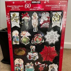 Kirkland Signature 60 Handmade 3D Holiday Gift Tags